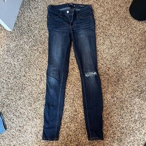 Low rise jean leggings from Hollister